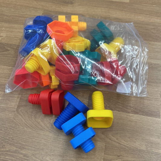 Set of Bolts / Screws Toy