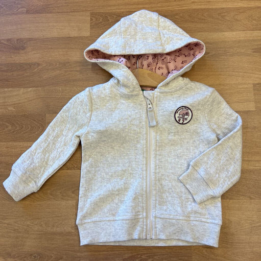 Dip Zip Hoodie - 6/12m