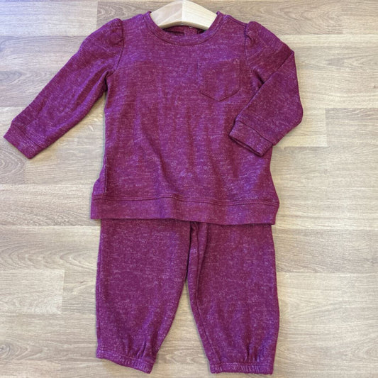 Dip Soft Two Pc Set - 6/12m