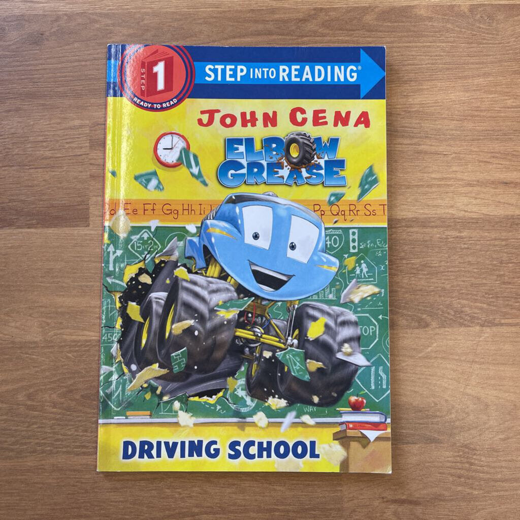 John Cena Elbow Grease