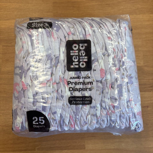 NEW Hello Bello Size 3 Diapers