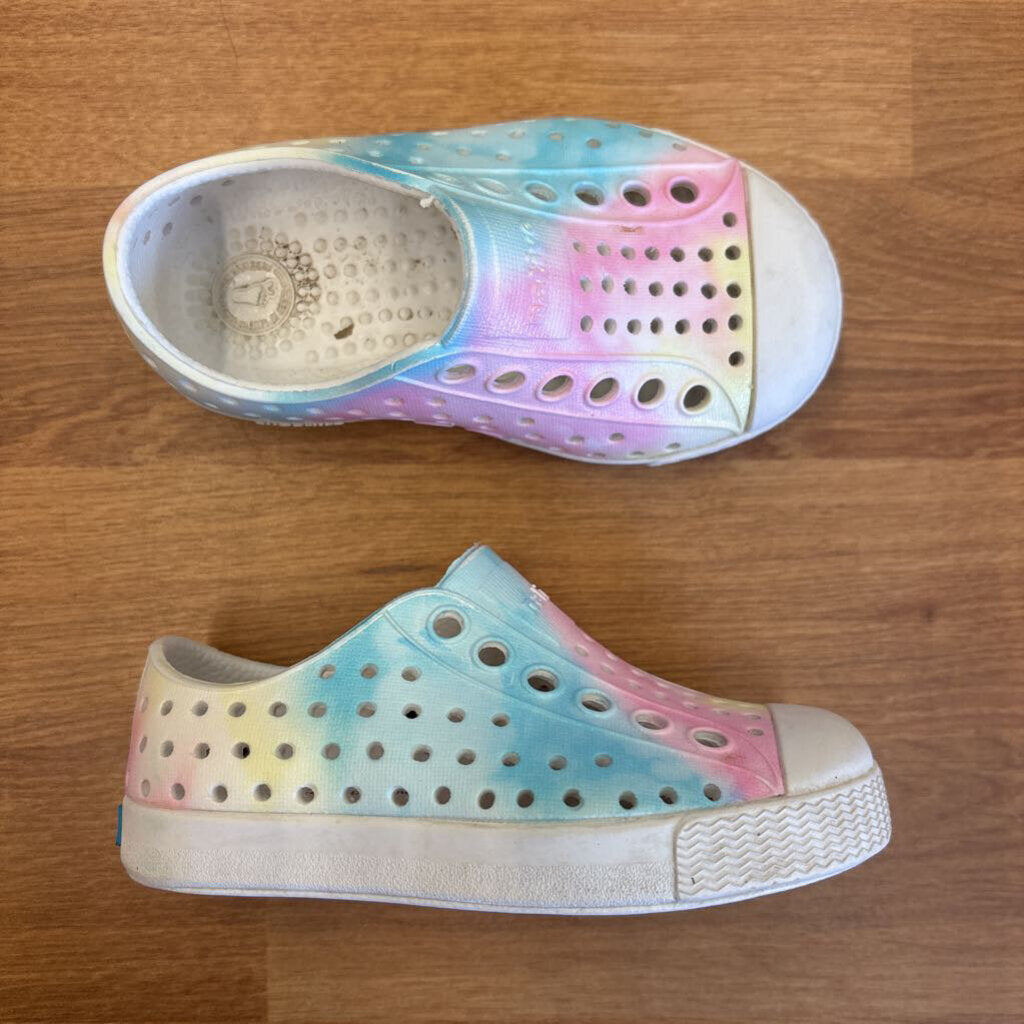 Native Tie Dye Shoes - 5