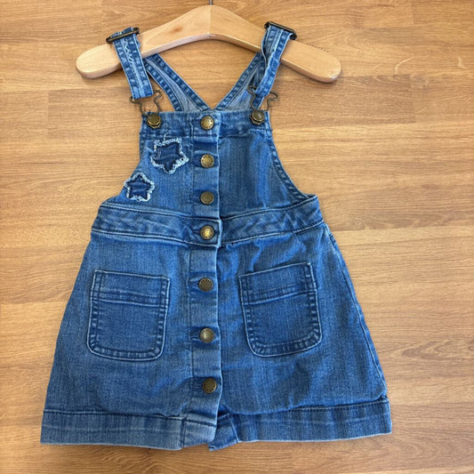 Dip Star Denim Jumper - 2T