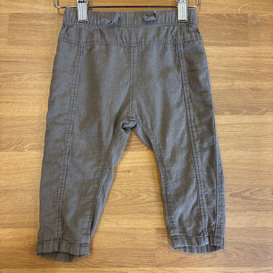 H&M Linen Pants - 9m