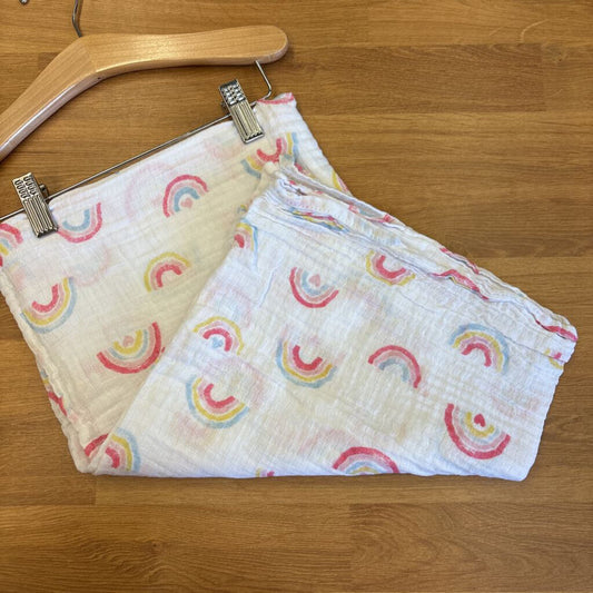 Aden + Anais Rainbow Muslin Swaddle Blanket