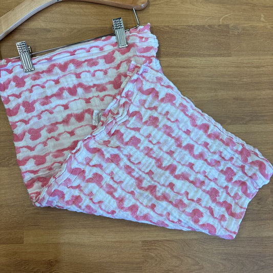 Lolly Banks Wave Muslin Swaddle Blanket