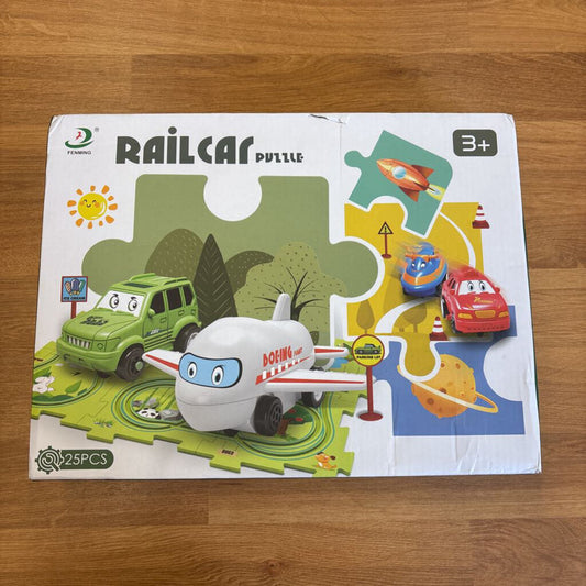 Rail Car Puzzle