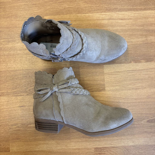 SO Brown Booties - 12