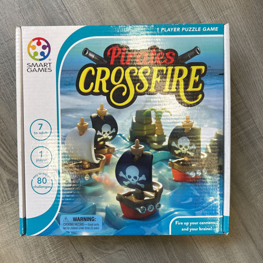 NEW Pirates Crossfire Game