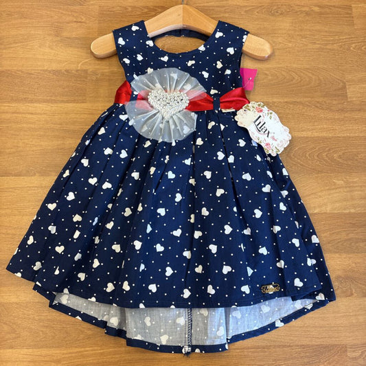 NWT Lilax Heart Tank Dress - 2