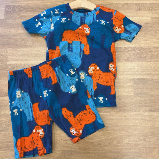 Carter's Monkey Short Pjs - 5