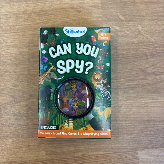 Skillmatics Can You Spy? Card Set