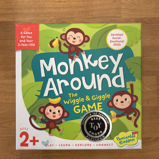 Monkey Around Wiggle & Giggle Game