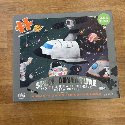 Space Adventure Glow in the Dark Puzzle