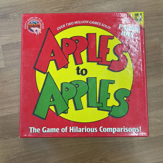 Apples to Apples
