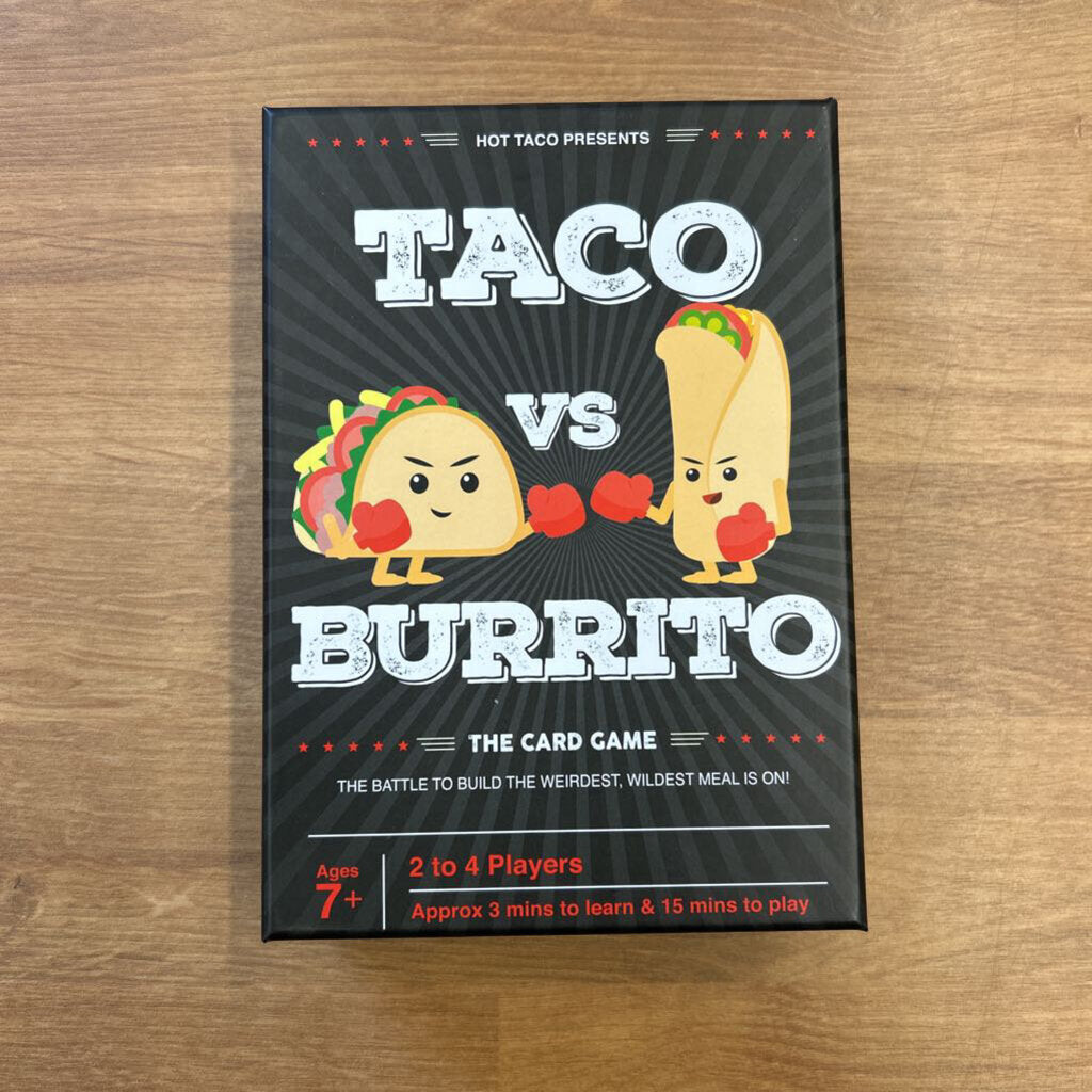 Taco vs. Burrito