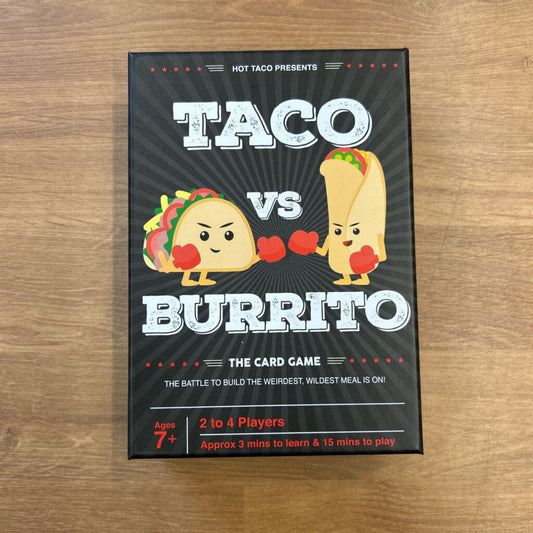 Taco vs. Burrito