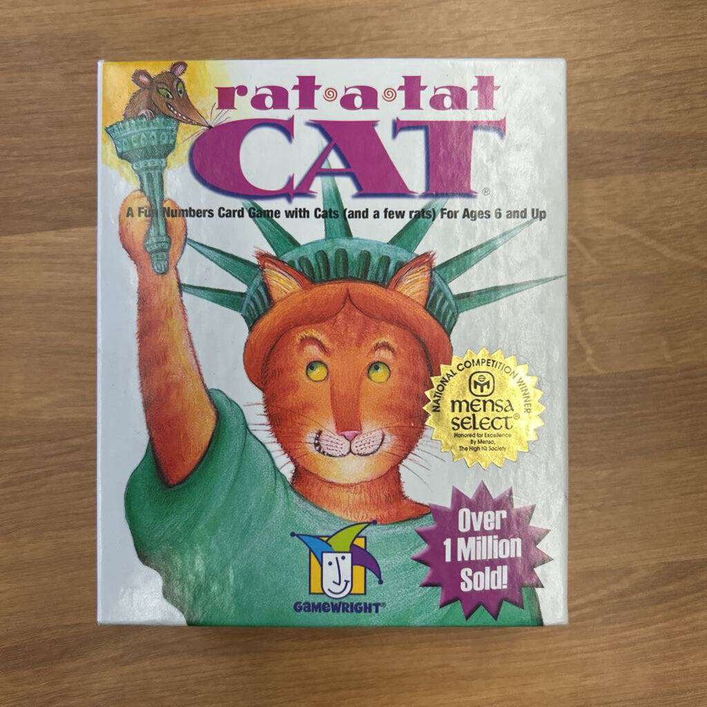 Rat a Tat Cat