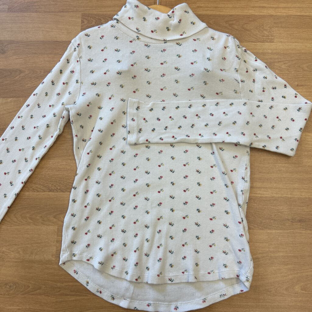 Gap Kids Floral Turtleneck - 14/16