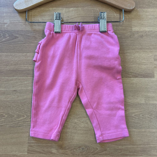 Baby Gap Soft Ruffle Pants - 0/3m