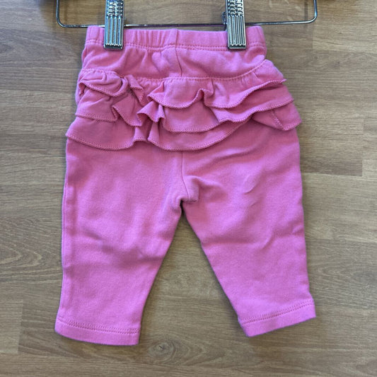 Baby Gap Soft Ruffle Pants - 0/3m