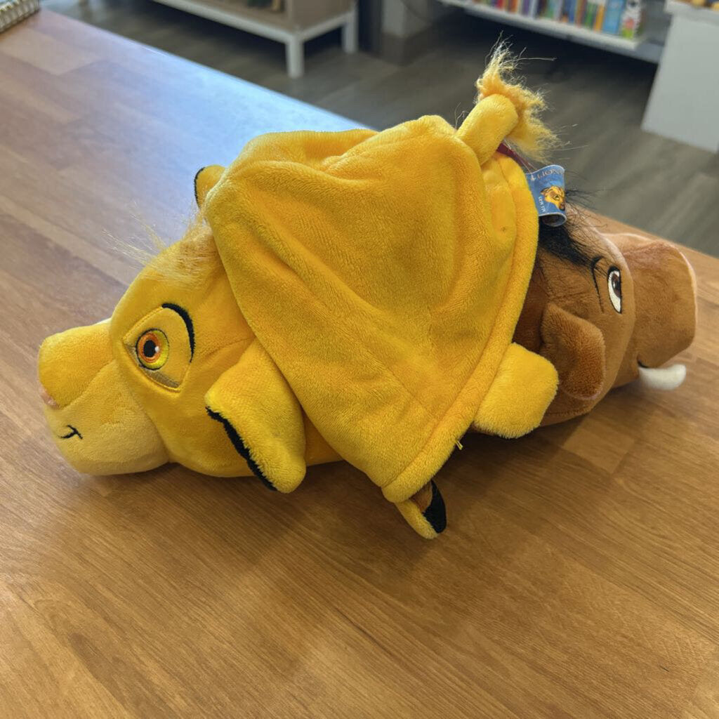 Lion King Flip Plush