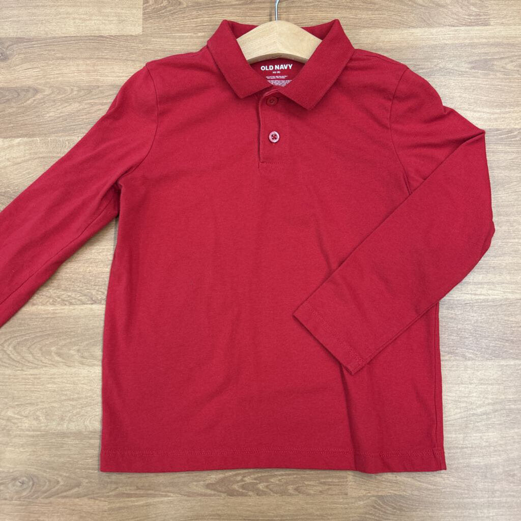 Old Navy LS Polo - 5