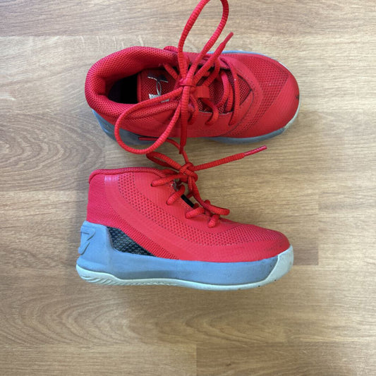 Under Armour Red High Top Sneakers - 5