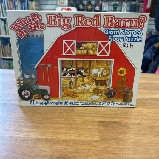 What's in the Big Red Barn?