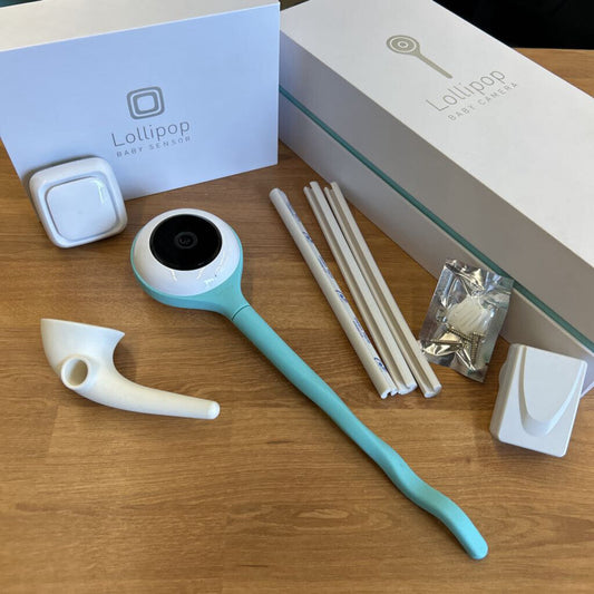 Lollipop Baby Monitor / Stand / Air Quality Sensor