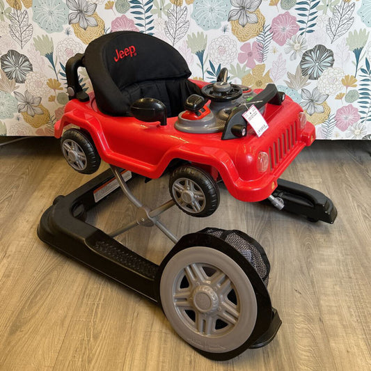 Jeep 3-N-1 Grow With Me Walker
