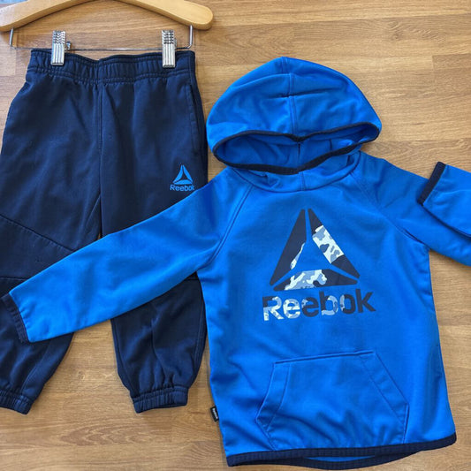 Reebok Hoodie / Pants Set (some snags) - 2T
