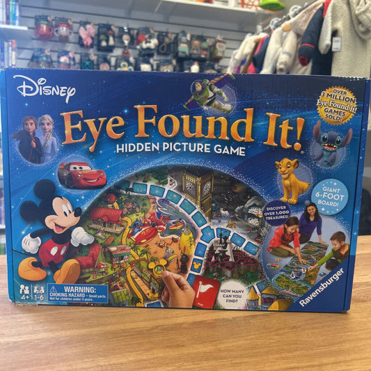 Disney Eye Found It!