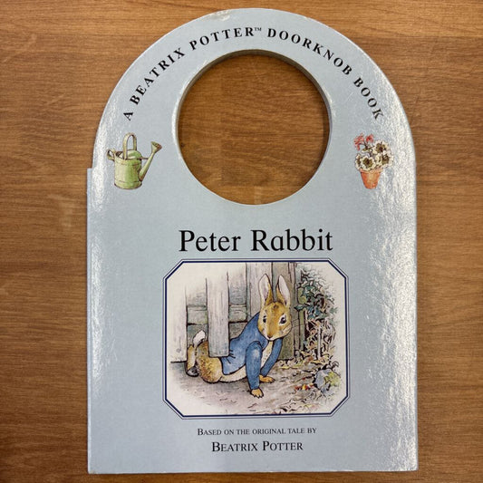 Peter Rabbit Doorknob Book