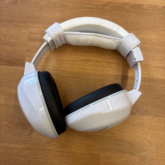 Lucid Hearing Kids Hearmuffs - White