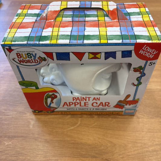 NEW Paint an Apple Car