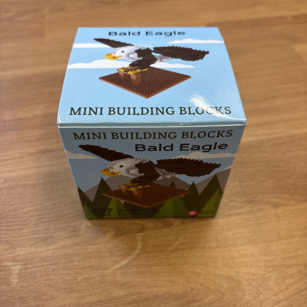 NEW Bald Eagle Mini Building Blocks