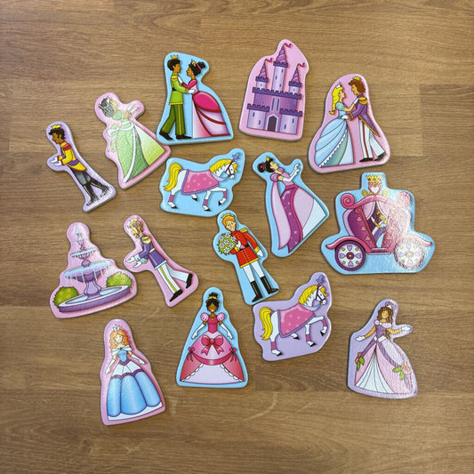 Melissa & Doug Princess Magnets