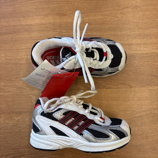 NEW Adidas White Sneakers - 5.5