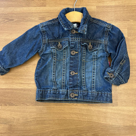 Children's Place Jean Jacket 9/12m