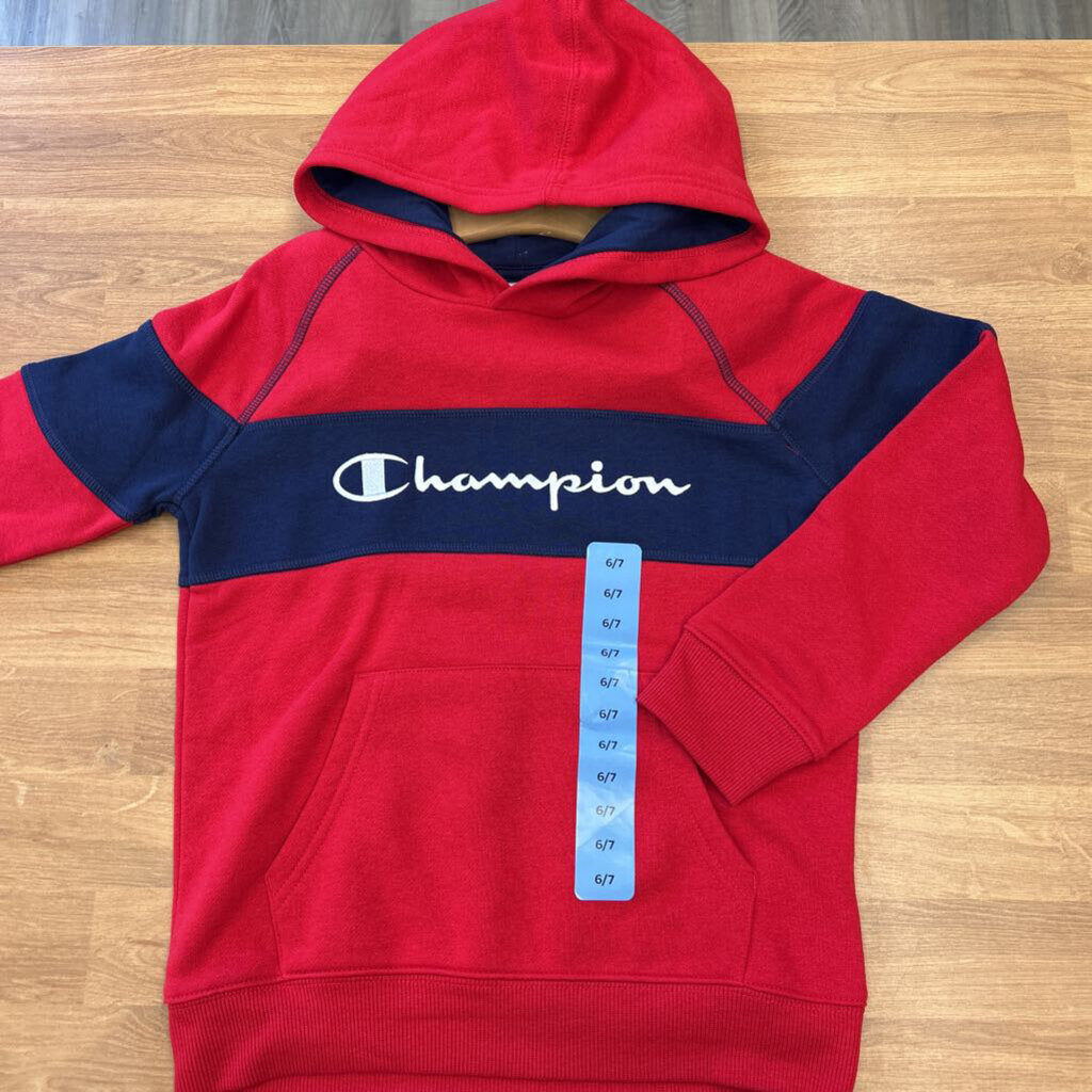 NWT Champion Hoodie - 6/7