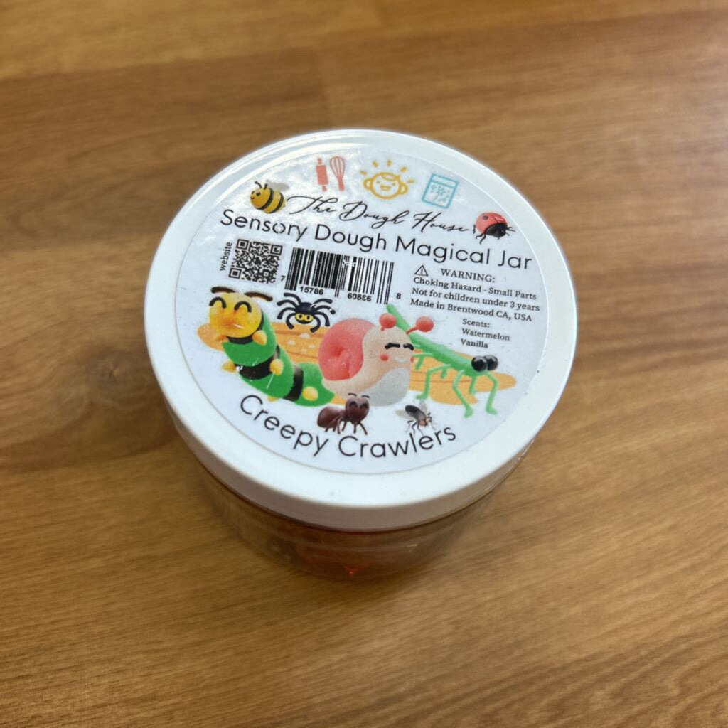 The Dough House Jars - Creepy Crawlers