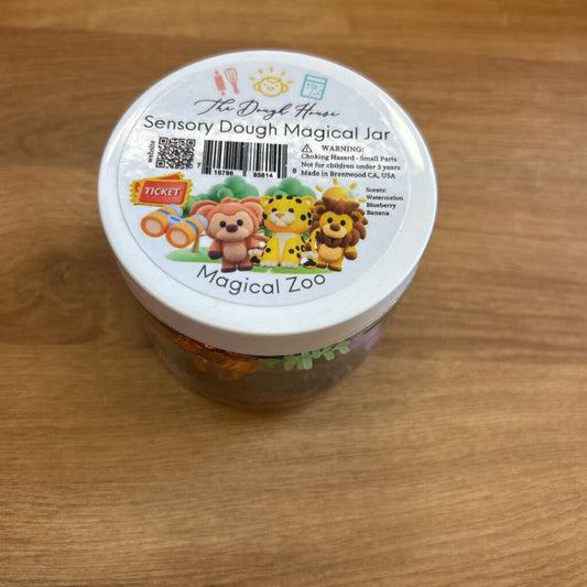 The Dough House Jars - Zoo