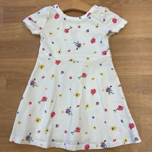 Baby Gap Floral SS Dress - 2T