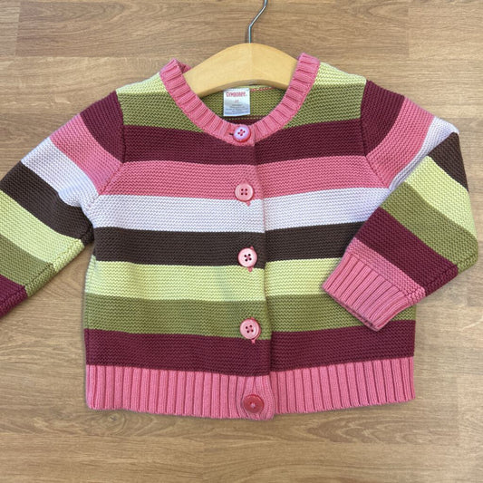 Gymboree Stripe Cardigan - 2T