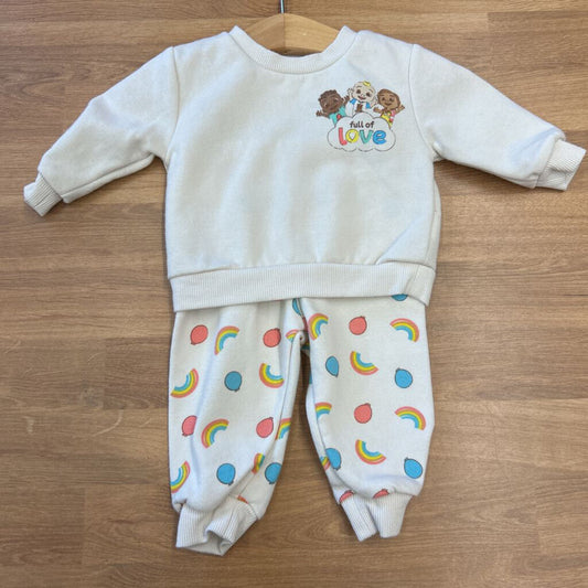 Coco Melon Two Pc Set - 3/6m