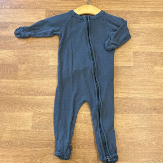 Goumi Zip Sleeper (wash wear) - 3/6m