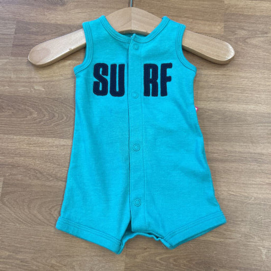 Carter's Surf Tank Romper - NB