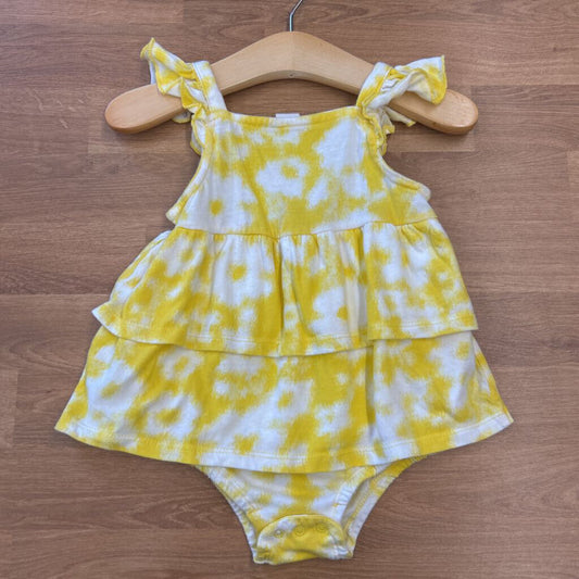 Tucker + Tate Tiered Ruffle Tank Bodysuit - 9m
