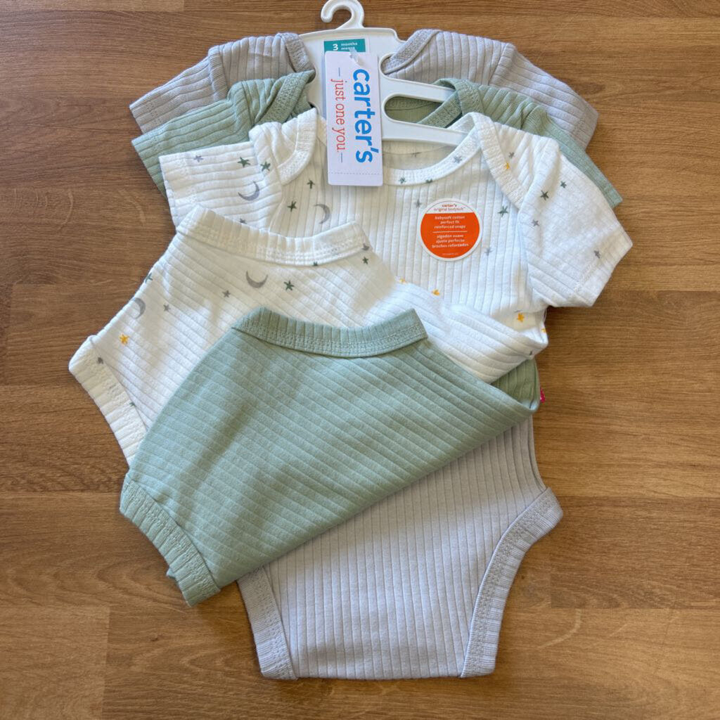 NWT Carter's SS Onesie 3 Pack - 3m